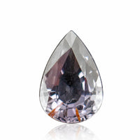 1.08 carats Natural Gray Spinel | Pear Cut