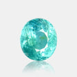 1.08ct Natural Neon Blue Tourmaline Oval Cut | SARATTI  
