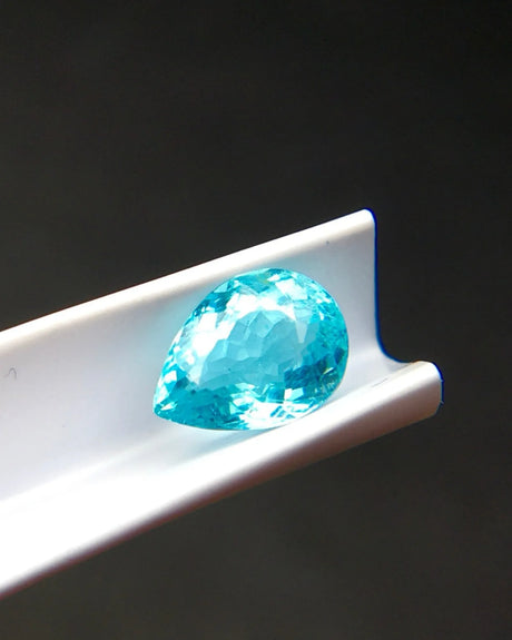 1.08ct Paraiba Tourmaline faceted loose gemstone | SARATTI