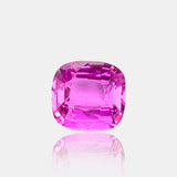 1.08ct Unheated Natural Lavender Sapphire Cushion Cut | SARATTI