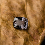 1.10 carat Metallic Gray Spinel Gemstone | Saratti