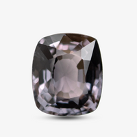 1.10 carats Metallic Gray Natural Spinel Gemstone