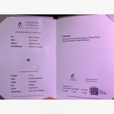 1.11 Carat Octagonal Cut Santa Maria Aquamarine Gemstone