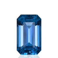 1.11 carats Natural Exceptional Santa Maria Aquamarine | Emerald Cut