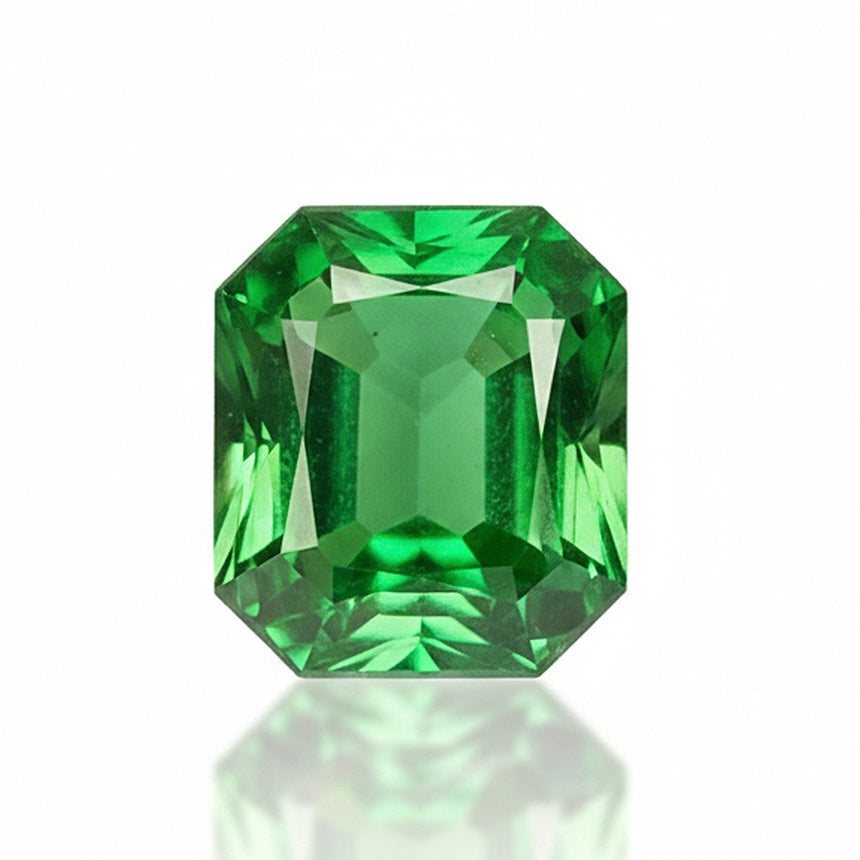 1.11ct Natural Tsavorite Octagonal Cut Loose Gemstone | SARATTI