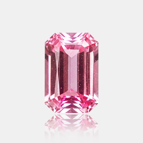 1.12ct Natural Padparadscha Sapphire Octagonal Cut | SARATTI
