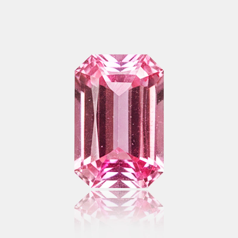 1.12ct Natural Padparadscha Sapphire Octagonal Cut | SARATTI
