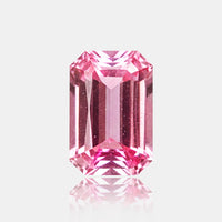 1.12ct Natural Padparadscha Sapphire | Octagonal Cut – 7.90 × 4.62 × 2.76mm | GRC Certified