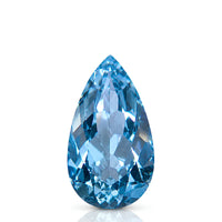 1.12 carats Natural Santa Maria Aquamarine | Pear Cut