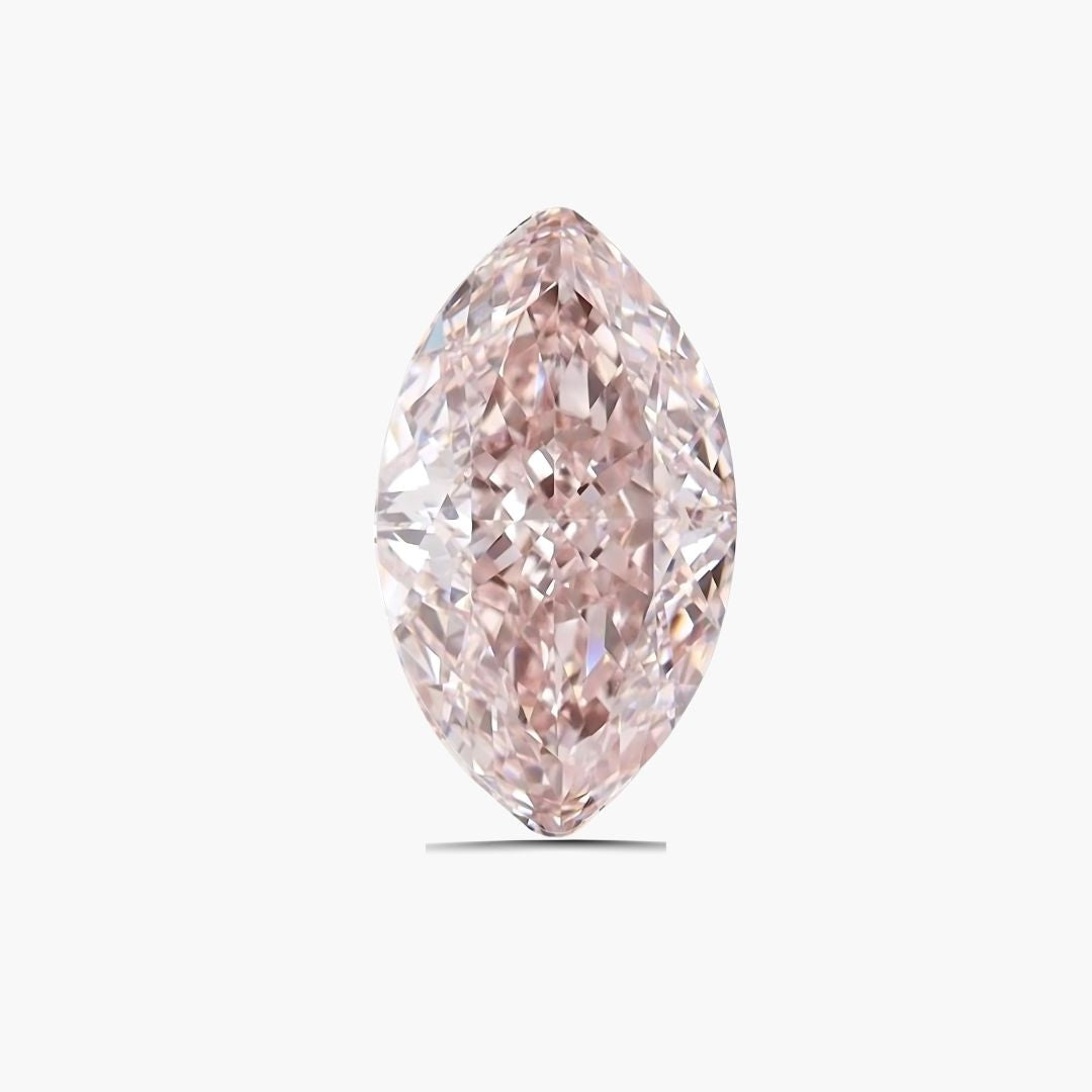 1.13 cts Fancy Pink Lab Grown Diamond | IGI