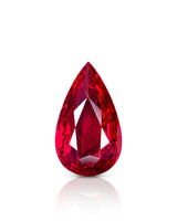 GRS report for 1.15 CTS Natural Mozambique Ruby confirming vivid red colour and no thermal treatment | SARATTI