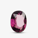 Oval Cut Purplish Red Natural Spinel Gem | Saratti