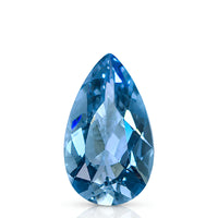 1.15 carats Natural Santa Maria Aquamarine | Pear Cut