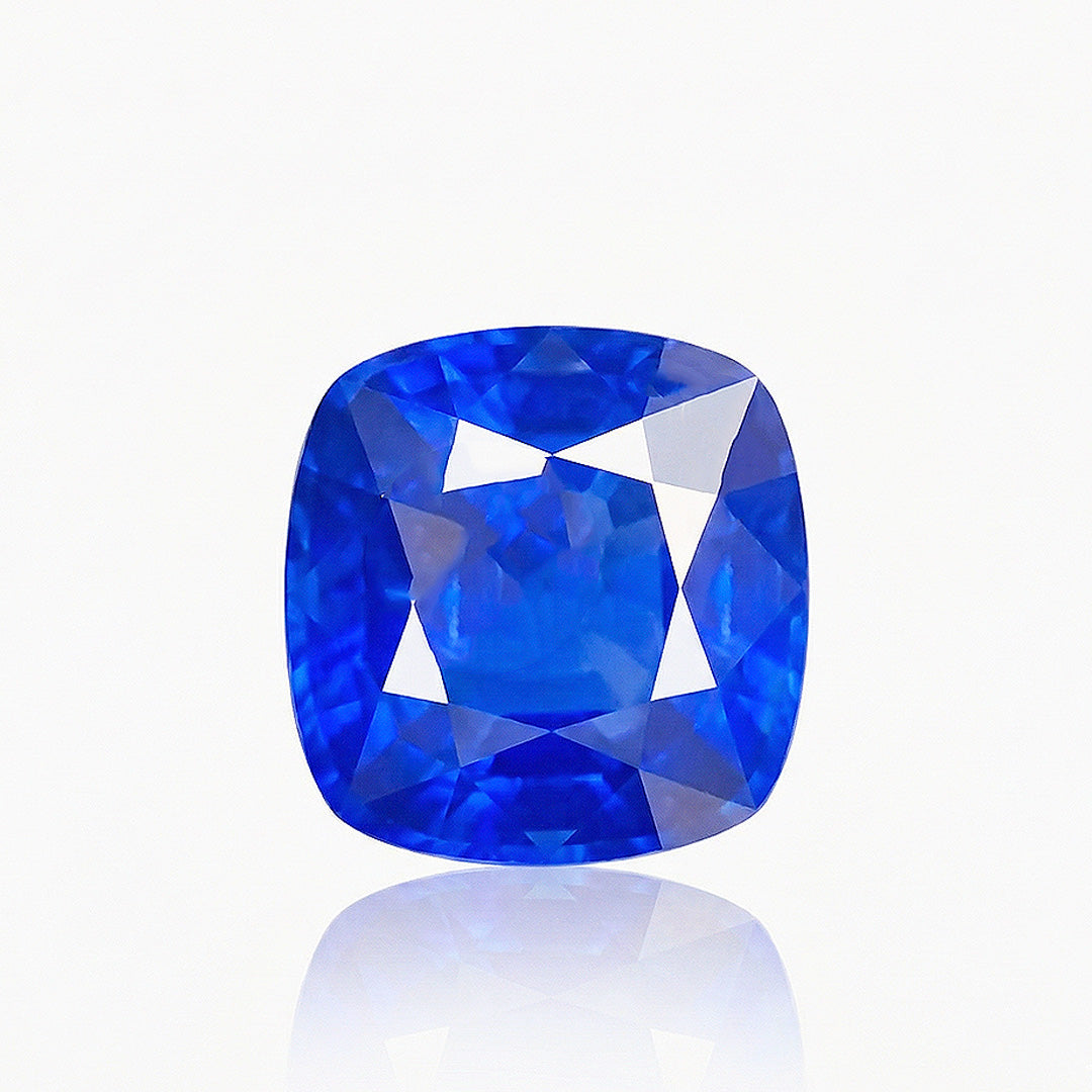 1.16 carats Natural Royal Blue Sapphire | Cushion – 5.85 × 5.67 × 3.65mm