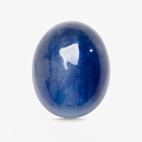 1.16 carats Blue Oval Cabochon Natural Sapphire - 6mm x 5mm