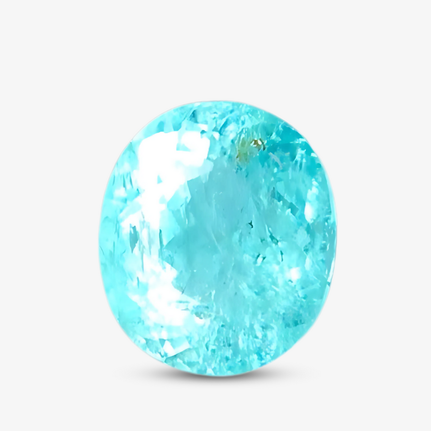 1.16-carat Neon Blue Paraiba-Type Tourmaline | AIGS Certified
