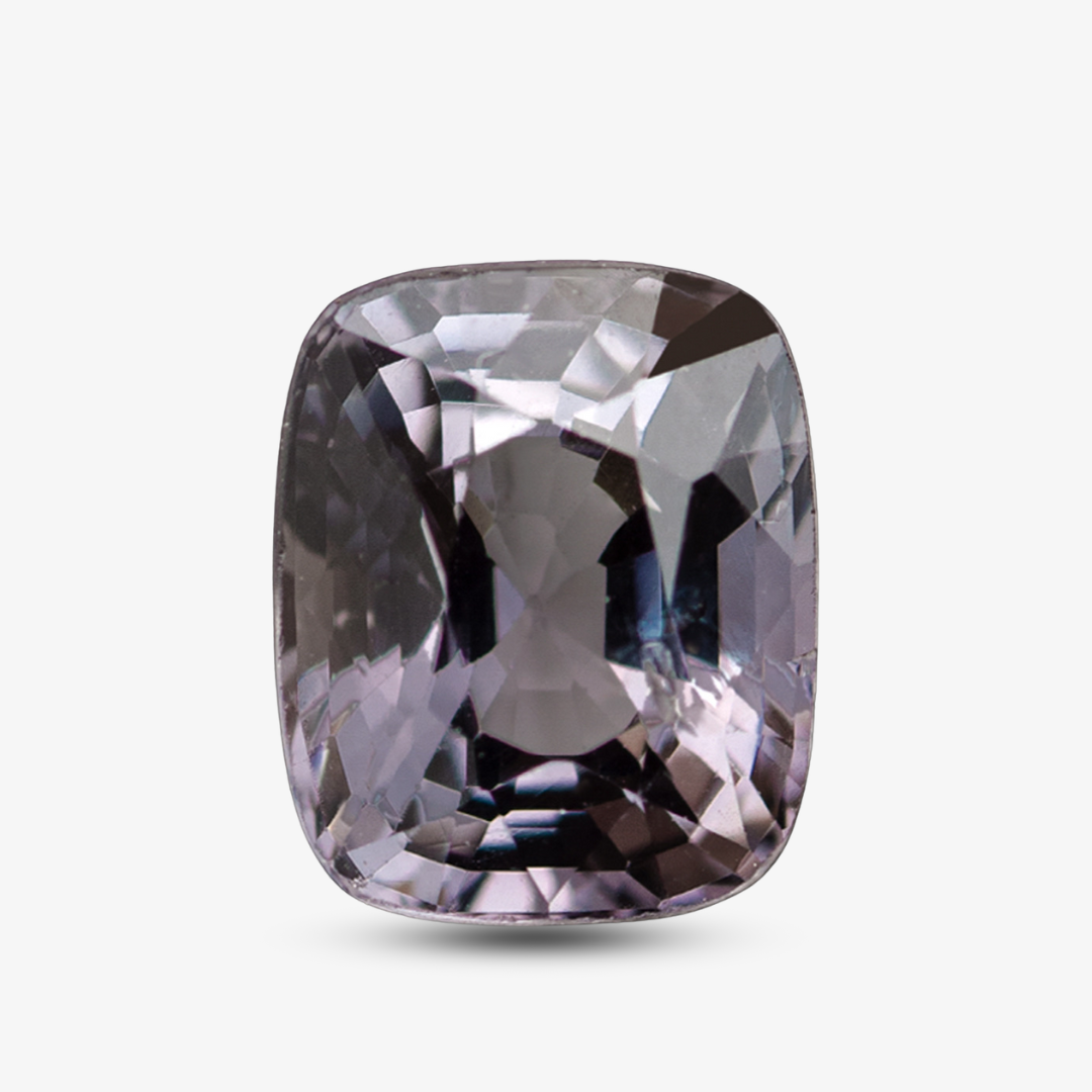 1.185 carat Metalic Gray Spinel Gemstone
