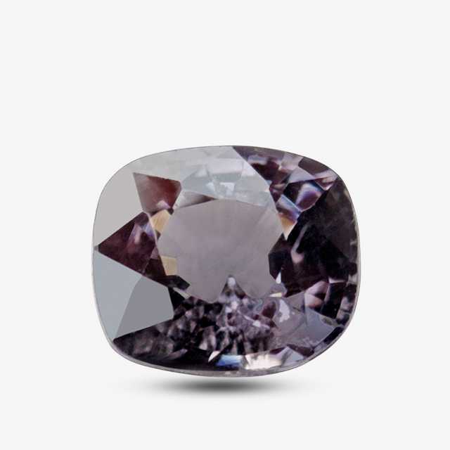 1.19_carats_Oval_Metallic_Gray_Natural_Spinel_Gemstone___Saratti