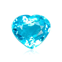 1.19 carats Neon Blue Natural Paraiba Tourmaline | Heart