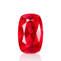 1.20 CTS Unheated Natural Pigeon's Blood Ruby | Cushion Cut