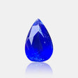 1.20 carat Natural Royal Blue sapphire pear brilliant faceted loose gemstone | SARATTI 