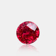 1.21 carat Natural Pigeon’s Blood ruby round modified brilliant loose gemstone | SARATTI  