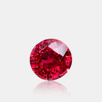 1.21 carats Natural Pigeon’s Blood Ruby | Round – 5.76 × 5.74 × 4.19mm