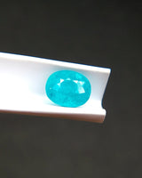 1.21ct Brazilian Paraiba Tourmaline faceted loose gemstone | SARATTI