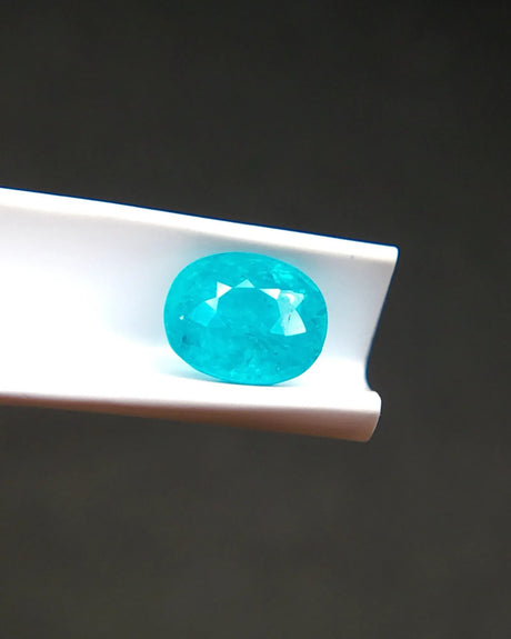 1.21ct Brazilian Paraiba Tourmaline faceted loose gemstone | SARATTI
