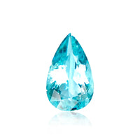 1.23 carats Neon Blue Natural Paraiba Tourmaline | Pear