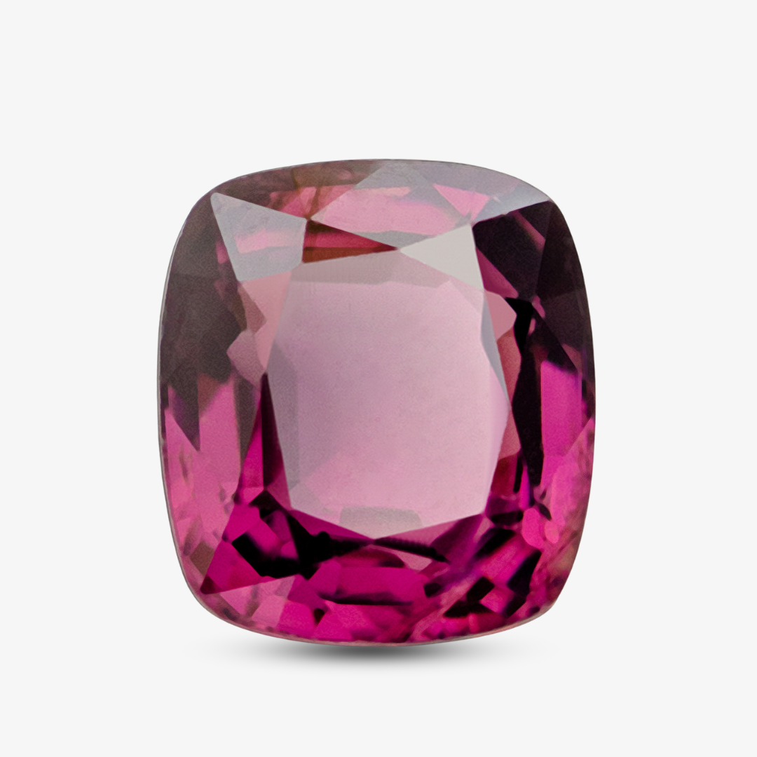 1.24 carats Purplish Pink Natural Spinel Gemstone | Saratti Jewelry