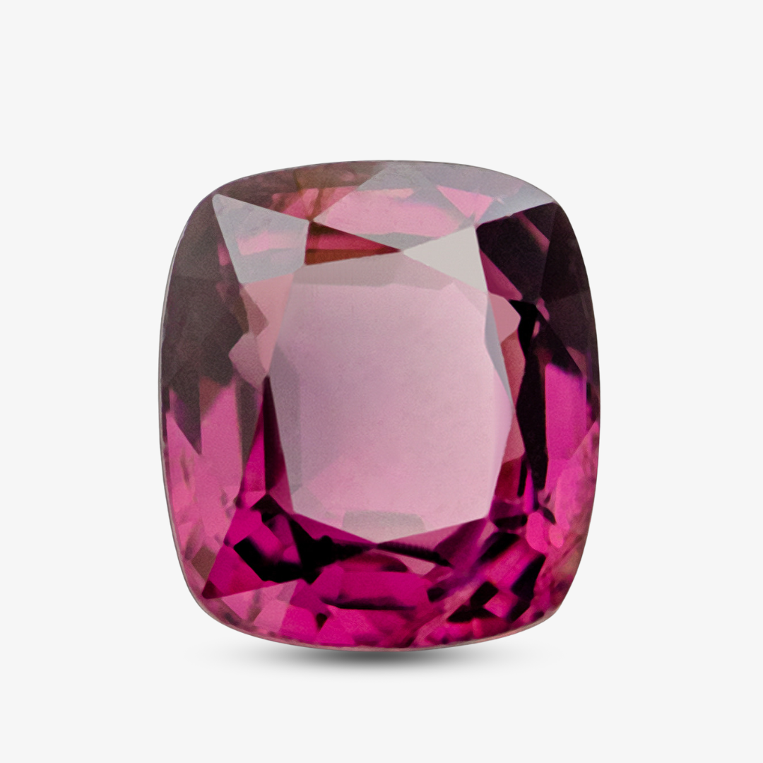 1.24 carats Natural Purplish Pink Spinel | Cushion – 6.5 × 5.9mm