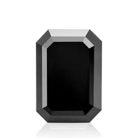 1.24 Carats Natural Black Diamond | Emerald | SARATTI Certified
