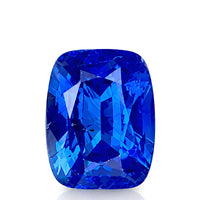 1.27 carats Natural Royal Blue Sapphire | Cushion Cut