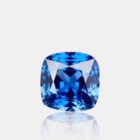 1.28 ct Cushion Cut Blue Sapphire | GRC Certified