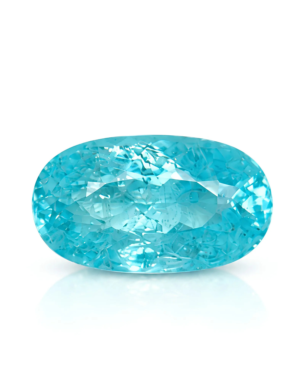 1.29 carats Natural Neon Blue Paraiba Tourmaline | Oval