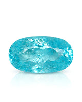 1.29 carat Natural Neon Blue Paraiba Tourmaline oval main view | SARATTI