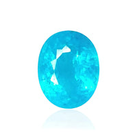 1.29 carats Brazil Neon Blue Natural Paraiba Tourmaline | Oval
