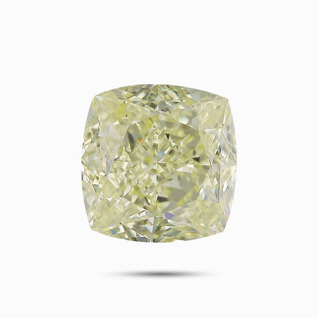 1.30-carats Fancy Light Yellow Gem| Saratti