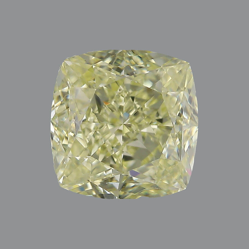 Fancy Light Yellow Gemstone | Saratti