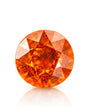 1.33ct Natural Spessartine Garnet round front view | SARATTI