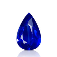 1.33 carats Natural Sri Lankan Royal Blue Sapphire | Pear Brilliant Cut