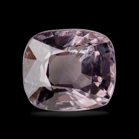 1.36 carats Natural Spinel Metallic Gray Natural Spinel Gemstone