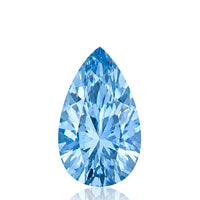 1.46 carats Natural Santa Maria Aquamarine | Pear Cut