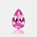 1.49ct Natural Lavender Sapphire Pear GUILD Certified | SARATTI
