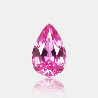 1.49 Carats Natural Lavender Sapphire Gemstone | Pear Shape | GUILD Certified