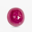 1.49ct oval cabochon Burmese ruby gemstone loose stone | SARATTI