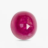 1.49ct oval cabochon Burmese ruby gemstone loose stone | SARATTI