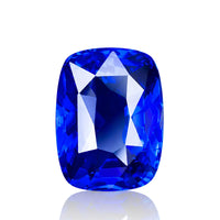 1.50 carats Natural Royal Blue Sapphire | Cushion Cut