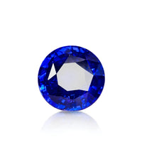 1.50 carats Natural Royal Blue Sapphire | Round Cut